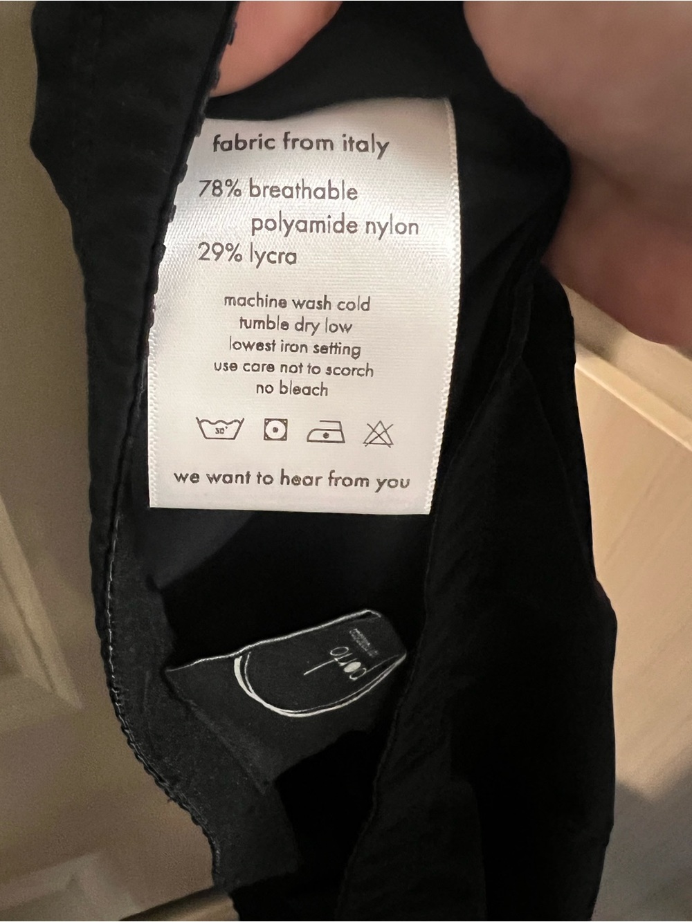 Porto SF Buster Pant Black Size 1/Small - Picture 7 of 7